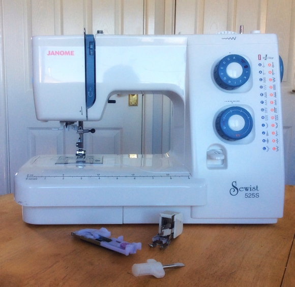 Janome sewing machine Sewist 525S