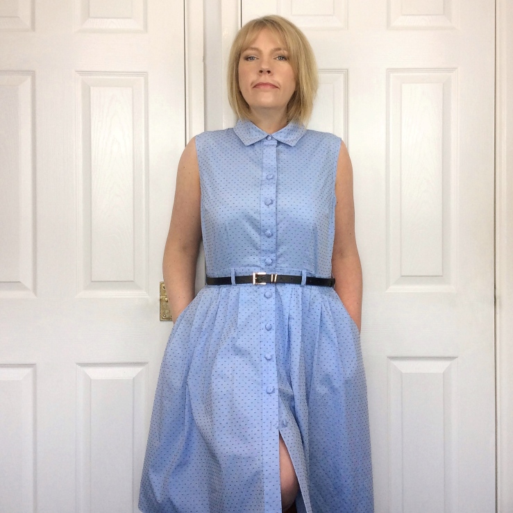 Sew together for summer shirtdress