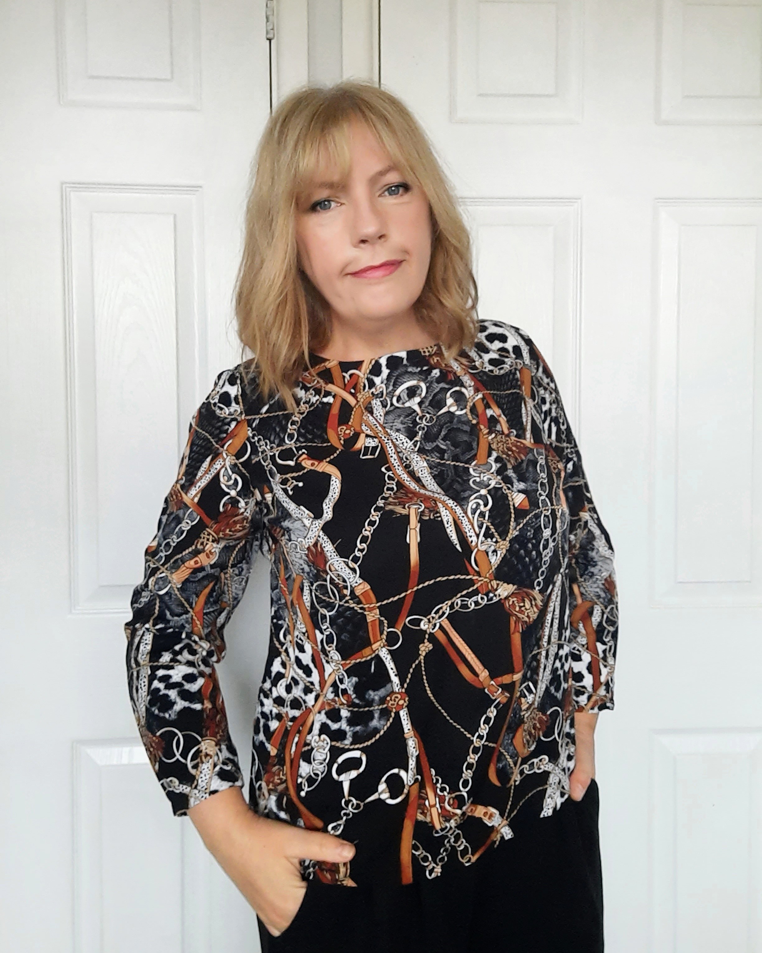 Perfecting Fit : the Sew Over It Whitley Top Redrafted