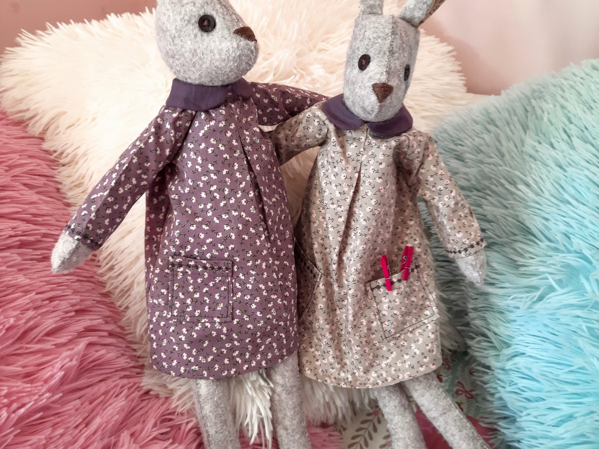 Happy Crafting : Sewing Luna Lapin